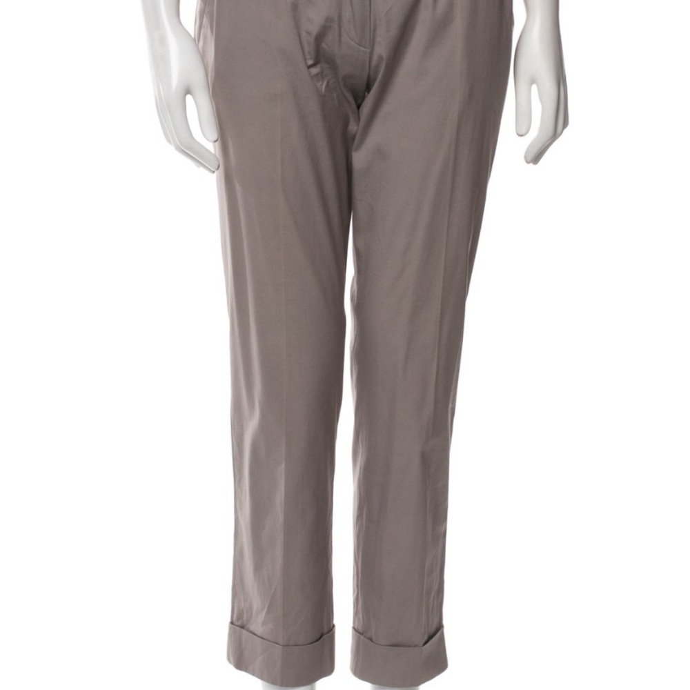 Prada Women's Gray Capris